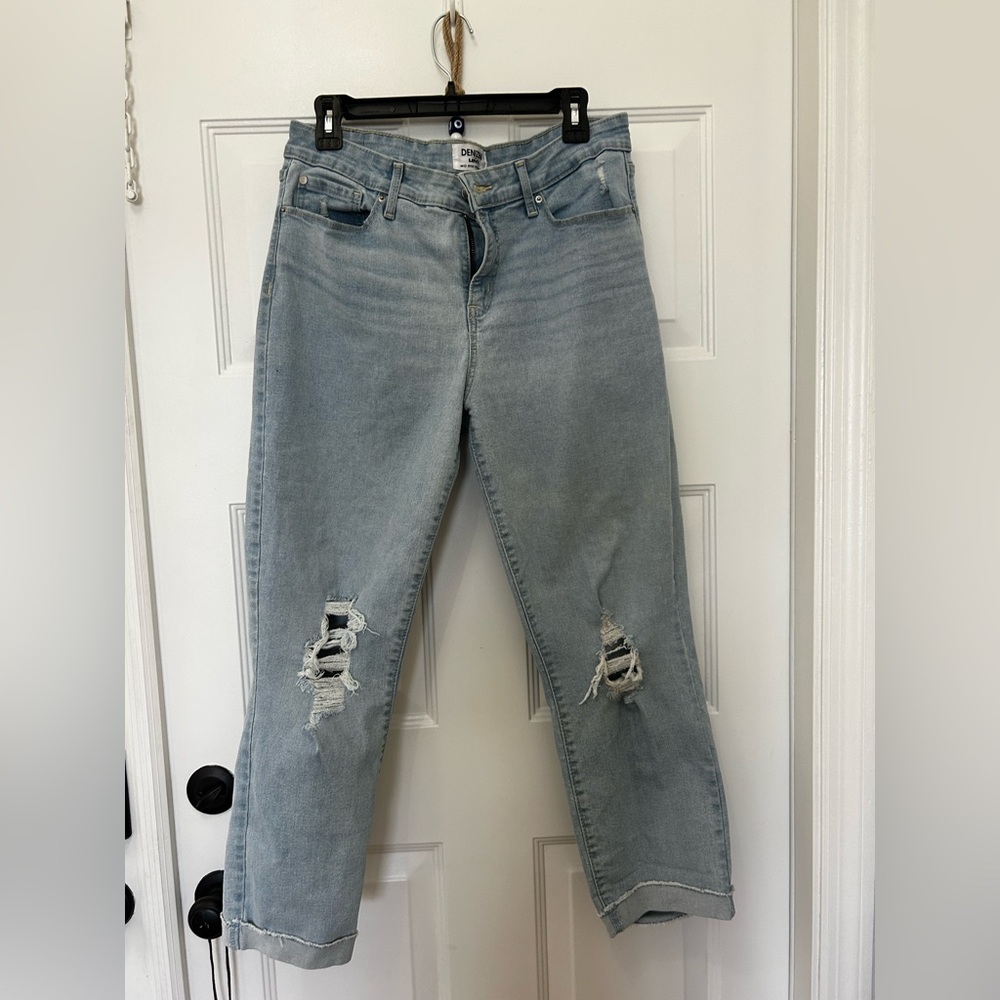 Levi's Light Blue Denim Jeans